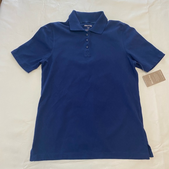 White Stag navy polo - Picture 3 of 8